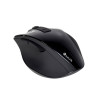 MOUSE USB WIRELESS NGS BOW 1600 DPI - 4 PULSANTI - UTILIZZO PER DESTRIMANI - COLORE NERO