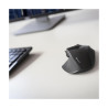 MOUSE USB WIRELESS NGS BOW 1600 DPI - 4 PULSANTI - UTILIZZO PER DESTRIMANI - COLORE NERO