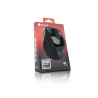 MOUSE USB WIRELESS NGS BOW 1600 DPI - 4 PULSANTI - UTILIZZO PER DESTRIMANI - COLORE NERO