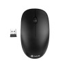 MOUSE USB WIRELESS NGS FOG 1000 DPI - 3 PULSANTI - USO AMBIDESTRO - COLORE NERO