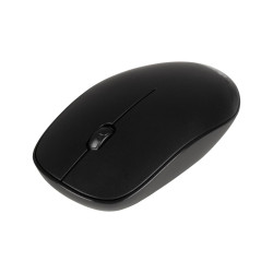 MOUSE USB WIRELESS NGS FOG 1000 DPI - 3 PULSANTI - USO AMBIDESTRO - COLORE NERO