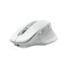 MOUSE WIRELESS RICARICABILE TRUST OZAA 2400 DPI - 5 PULSANTI - SCORRIMENTO VERTICALE E ORIZZONTALE - ERGONOMICO - UTILIZZO PER D