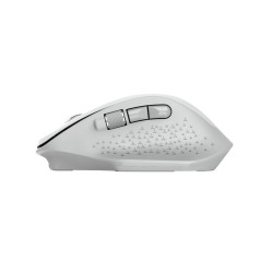 MOUSE WIRELESS RICARICABILE TRUST OZAA 2400 DPI - 5 PULSANTI - SCORRIMENTO VERTICALE E ORIZZONTALE - ERGONOMICO - UTILIZZO PER D