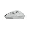 MOUSE WIRELESS RICARICABILE TRUST OZAA 2400 DPI - 5 PULSANTI - SCORRIMENTO VERTICALE E ORIZZONTALE - ERGONOMICO - UTILIZZO PER D