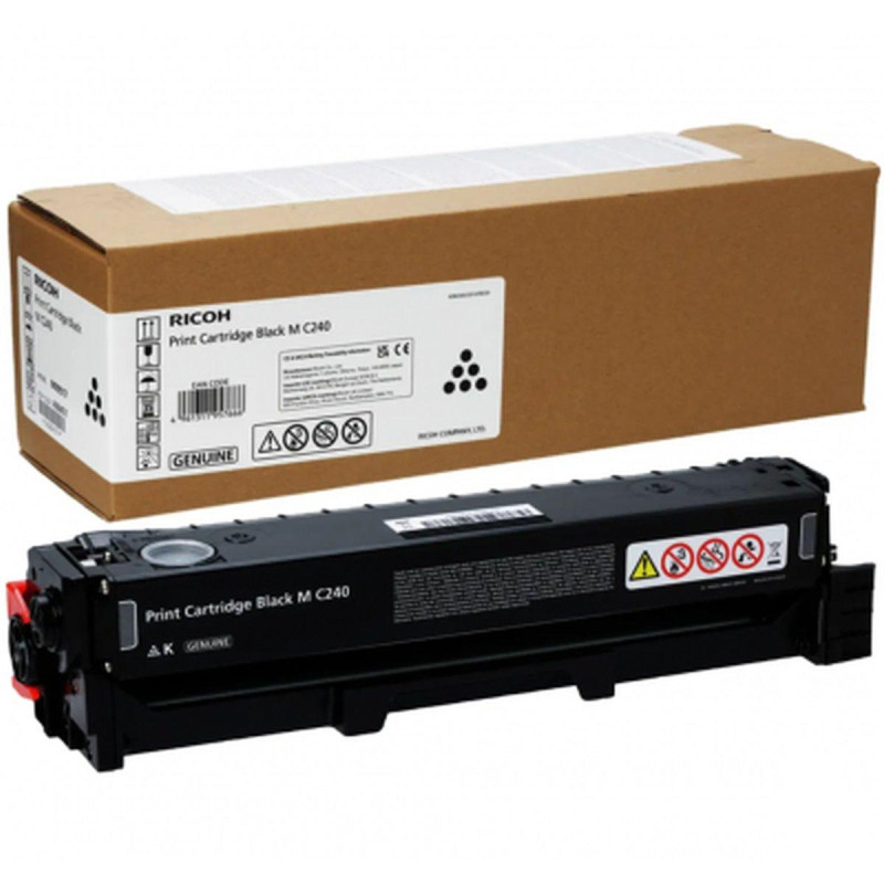 TONER ORIGINALE (408451, M C240BK) RICOH P C200W, M C240FW (4,5K) NERO