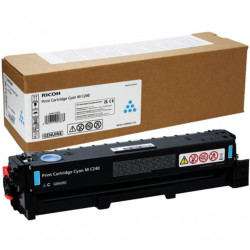 TONER ORIGINALE (408452, M C240C) RICOH P C200W, M C240FW (4,5K) CIANO