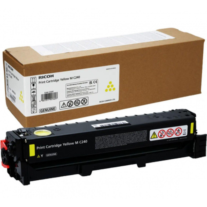 TONER ORIGINALE (408454, M C240Y) RICOH P C200W, M C240FW (4,5K) GIALLO