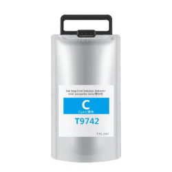 CARTUCCIA COMPATIBILE (C13T974200, T9742) PER EPSON WF-C869RDTWF (84K) CIANO PIGMENTATO