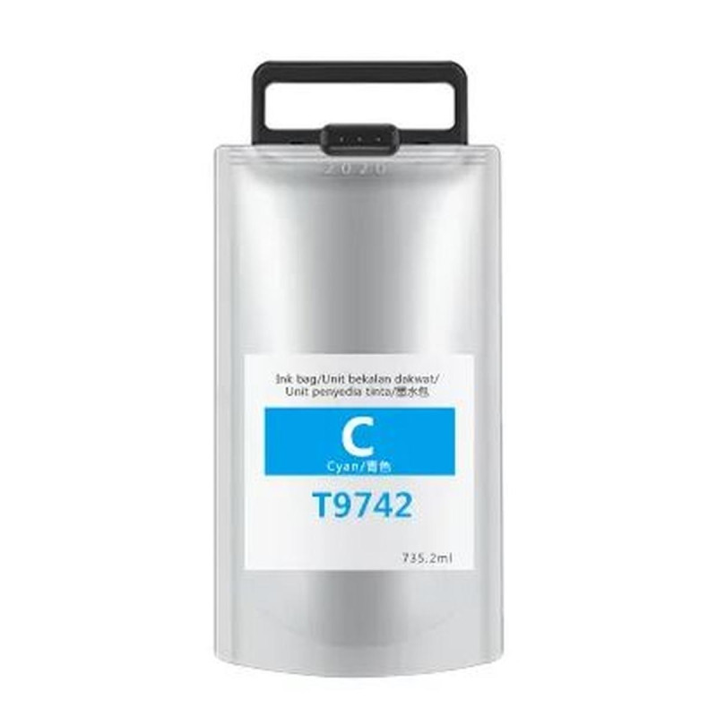 CARTUCCIA COMPATIBILE (C13T974200, T9742) PER EPSON WF-C869RDTWF (84K) CIANO PIGMENTATO