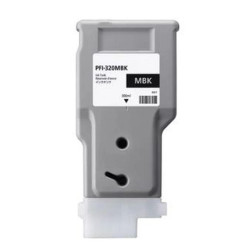 CARTUCCIA COMPATIBILE (PFI-320MBK, 2889C001) PER CANON TM-200 (300ML) NERO OPACO