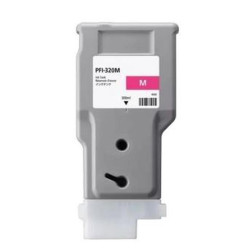 CARTUCCIA COMPATIBILE (PFI-320M, 2892C001) PER CANON TM-200 (300ML) MAGENTA
