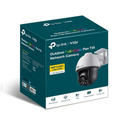 TP-LINK VIGI C540 TELECAMERA DI SICUREZZA IP 4MM PT 4MP A COLORI - VIDEO H.265+ - RILEVAMENTO INTELLIGENTE - RESISTENZA IP66