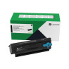 TONER ORIGINALE (55B2H00) LEXMARK MS331 (15K)