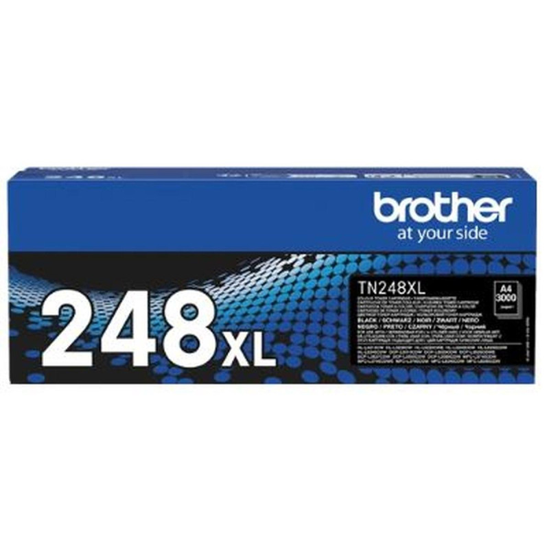 TONER ORIGINALE (TN-248XLBK, 248XL) BROTHER MFC-L8390CDW (3K) NERO