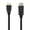 CAVO CONVERTITORE AISENS DISPLAYPORT A HDMI - DP/M-HDMI/M - 1,0 M - NERO