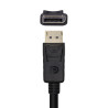 CAVO CONVERTITORE AISENS DISPLAYPORT A HDMI - DP/M-HDMI/M - 1,0 M - NERO