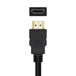 CAVO CONVERTITORE AISENS DISPLAYPORT A HDMI - DP/M-HDMI/M - 1,0 M - NERO