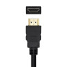 CAVO CONVERTITORE AISENS DISPLAYPORT A HDMI - DP/M-HDMI/M - 1,0 M - NERO