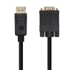 CAVO CONVERTITORE DISPLAYPORT A VGA AISENS - DP/M-VGA/M - 3,0 M - NERO