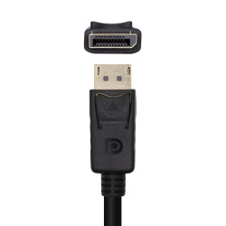 CAVO CONVERTITORE DISPLAYPORT A VGA AISENS - DP/M-VGA/M - 3,0 M - NERO