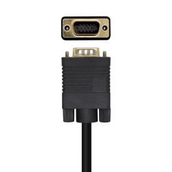 CAVO CONVERTITORE DISPLAYPORT A VGA AISENS - DP/M-VGA/M - 3,0 M - NERO