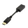 CONVERTITORE AISENS DISPLAYPORT A HDMI - DP/M-HDMI A FEMMINA - 15 CM - NERO
