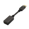 CONVERTITORE AISENS DISPLAYPORT A HDMI - DP/M-HDMI A FEMMINA - 15 CM - NERO