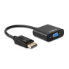 CONVERTITORE AISENS DISPLAYPORT A SVGA - DP/M-SVGA/H - 15 CM - NERO