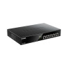 SWITCH D-LINK 8 PORTE GIGABIT 10/100/1000 MBPS - POE+