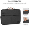 CUSTODIA SUBBLIM AIR PADDING 360 - 380X275X30 MM - PROTEZIONE A 360º CON AIR PADDING - TASCHE MULTIPLE - RESISTENTE E DUREVOLE -