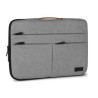 CUSTODIA SUBBLIM AIR PADDING 360 - 380X275X30 MM - PROTEZIONE A 360º CON AIR PADDING - TASCHE MULTIPLE - RESISTENTE E DUREVOLE -