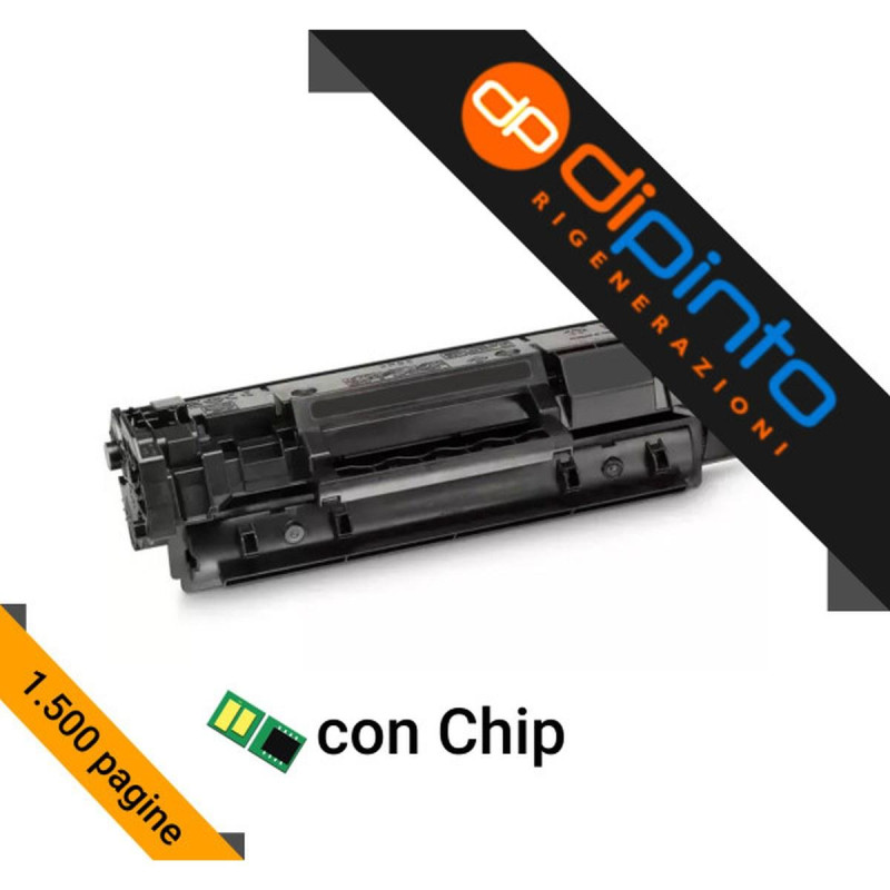 TONER COMPATIBILE (W1390A, 139A) PER HP LASERJET PRO 3002DN (1,5K) CON CHIP