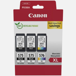 MULTIPACK ORIGINALE (PG-575XL, CL-576XL, 5437C004) CANON PIXMA TR4750I