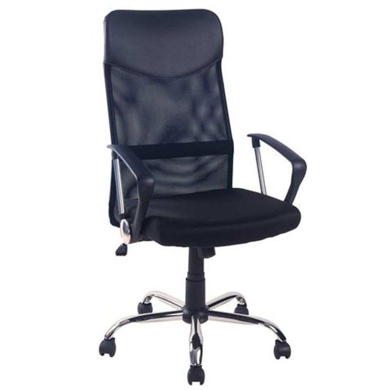 SEDIA DA UFFICIO MUVIP OF100 - SCHIENALE IN RETE TRASPIRANTE - REGOLAZIONE IN ALTEZZA - PESO MASSIMO 130 KG