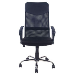 SEDIA DA UFFICIO MUVIP OF100 - SCHIENALE IN RETE TRASPIRANTE - REGOLAZIONE IN ALTEZZA - PESO MASSIMO 130 KG