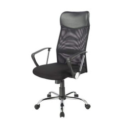 SEDIA DA UFFICIO MUVIP OF100 - SCHIENALE IN RETE TRASPIRANTE - REGOLAZIONE IN ALTEZZA - PESO MASSIMO 130 KG