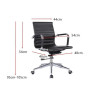 SEDIA DA UFFICIO MUVIP PRO OF1700 | NERO