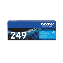TONER ORIGINALE (TN-249C, 249) BROTHER MFC-L8390CDW (4K) CIANO XL