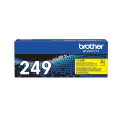 TONER ORIGINALE (TN-249Y, 249) BROTHER MFC-L8390CDW (4K) GIALLO XL