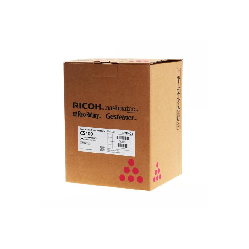 TONER ORIGINALE (828404) RICOH PRO C5100, PRO C5110 (30K) MAGENTA