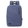 ZAINO PER LAPTOP SUBBLIM CITY BACKPACK - 15,6" - SCOMPARTO IMBOTTITO - RESISTENTE ALL'ACQUA - PORTA USB - COLORE BLU