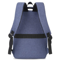 ZAINO PER LAPTOP SUBBLIM CITY BACKPACK - 15,6" - SCOMPARTO IMBOTTITO - RESISTENTE ALL'ACQUA - PORTA USB - COLORE BLU