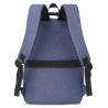 ZAINO PER LAPTOP SUBBLIM CITY BACKPACK - 15,6" - SCOMPARTO IMBOTTITO - RESISTENTE ALL'ACQUA - PORTA USB - COLORE BLU