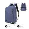 ZAINO PER LAPTOP SUBBLIM CITY BACKPACK - 15,6" - SCOMPARTO IMBOTTITO - RESISTENTE ALL'ACQUA - PORTA USB - COLORE BLU