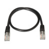 CAVO DI RETE AISENS PATCH CORD RJ45 CAT.5E UTP AWG24 - 0,5 M - 10/100 MBIT/S - COLORE NERO