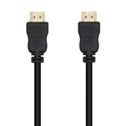 CAVO HDMI AISENS V1.4 ALTA VELOCITÀ 14+1 CCS - A/MA/M - 2,0 M - COLORE NERO