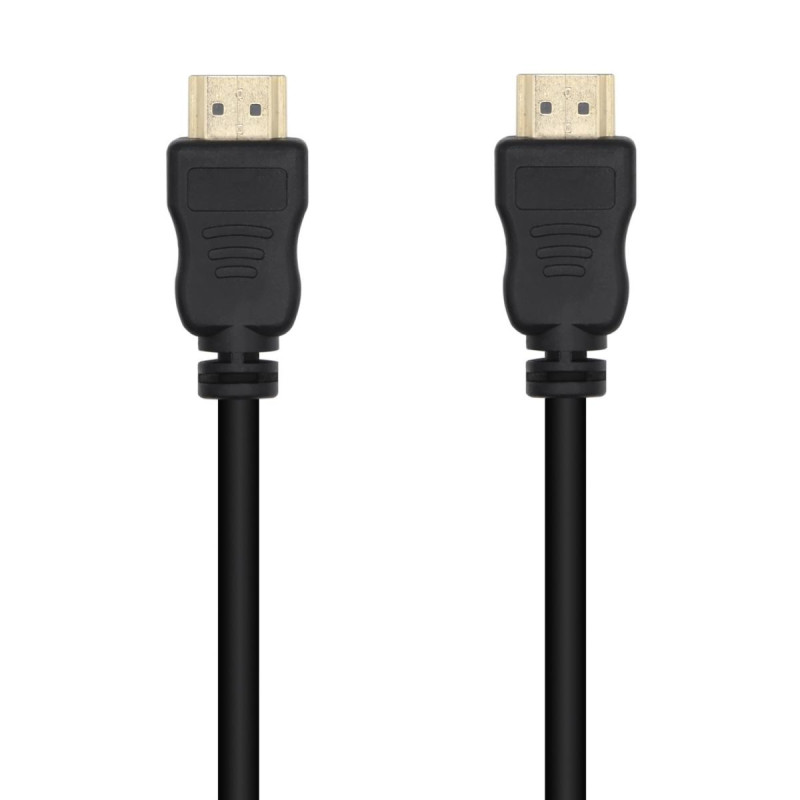 CAVO HDMI AISENS V1.4 ALTA VELOCITÀ 14+1 CCS - A/MA/M - 2,0 M - COLORE NERO