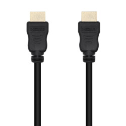 CAVO HDMI AISENS V1.4 ALTA VELOCITÀ 14+1 CCS - A/MA/M - 2,0 M - COLORE NERO