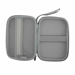 CUSTODIA PROTETTIVA AISENS PER BOX ESTERNO DA 2,5" - GRIGIA