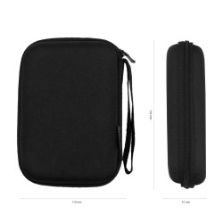 CUSTODIA PROTETTIVA AISENS PER BOX ESTERNO DA 2,5" - NERA